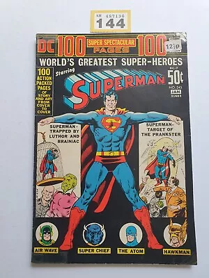 Buy Superman  # 245  Dc Comics  1972 100 Page Spectular • 18.99£