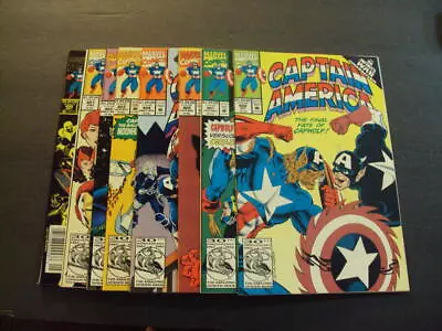 Buy 8 Iss Capt America #400-405,407-408 Copper Age Marvel Comics ID:70130 • 19.30£