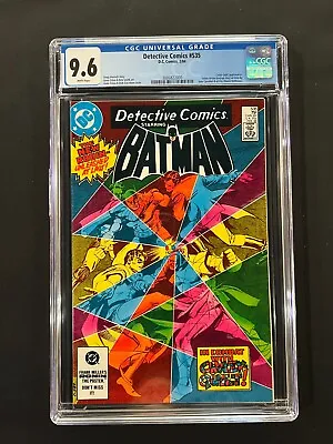 Buy Detective Comics #535 CGC 9.6 (1984) - Batman & Crazy-Quilt App • 63.93£