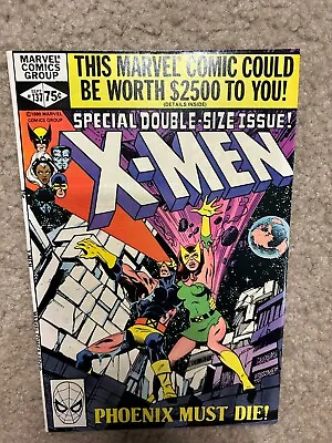 Buy X-men #137 Key Death Of Jean Grey, Classic Byrne Cover. High Grade • 59.96£
