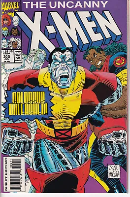 Buy THE UNCANNY X-MEN Vol. 1 #302 July 1993 MARVEL Comics - Fitzroy • 16.74£