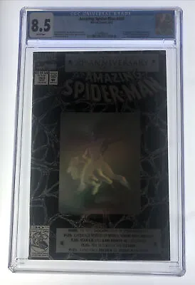 Buy The Amazing Spider-Man #365 CGC 8.5 Marvel Comics Aug 1992 1st Spider-Man 2099 • 124.95£