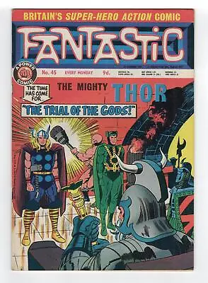 Buy 1965 Marvel Journey Into Mystery #116 Trial Of The Gods Loki & Thor Key Rare Uk • 63.55£