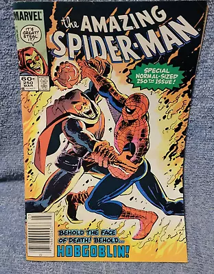 Buy The Amazing Spider-man #250 In Very Good Condition - See Pics • 19.82£