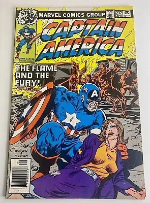 Buy CAPTAIN AMERICA #232 1979 1st Full Cover Appearance Of Peggy Carter! BRONZE • 9.63£