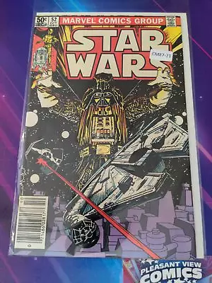 Buy Star Wars #52 Vol. 1 High Grade Newsstand Marvel Comic Book Cm87-21 • 12.70£