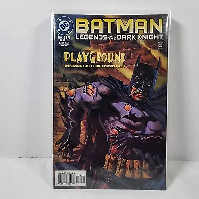 Buy Batman: Legends Of The Dark Knight #114 (1999) DC Comics Playground • 2.36£