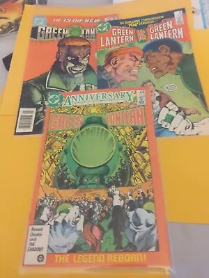 Buy DC Comics - Green Lantern (Vol. 2) #196, #197 & #200, Vintage/ Good Condition... • 19.77£
