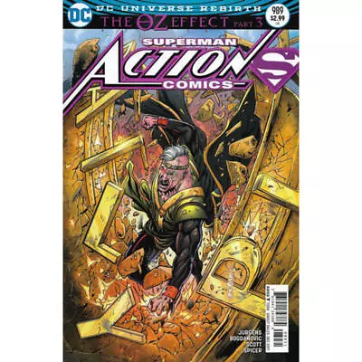 Buy Action Comics (2016 Series) #989 Cover 3 In Near Mint Condition. DC Comics [y! • 5.43£