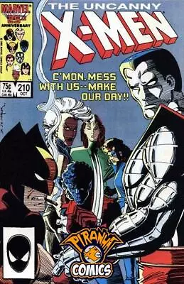 Buy Uncanny X-men #210 (1963) Vf Marvel* • 14.95£