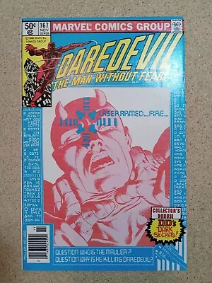Buy Daredevil 167 Marvel Comics 1980 • 11.21£