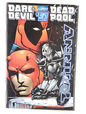 Buy DAREDEVIL/DEADPOOL '97 ANNUAL #1 * Marvel Comics * 1997 Comic Book • 6.32£
