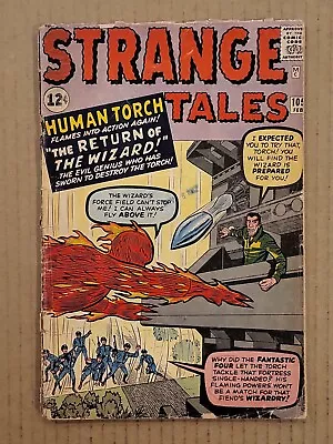 Buy Strange Tales #105 Return Of The Wizard Marvel 1963 Low Grade • 39.52£