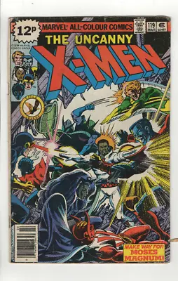 Buy X-Men #119 Mar 1979 Vol 1. Bronze Age Marvel 📖 F/VF 7.0 Claremont/Byrne/Cockrum • 20.99£