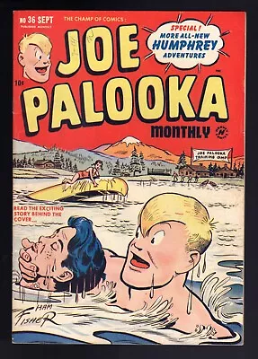 Buy Joe Palooka #36 Hollywood GGA, Little Max & Humphrey Stories - 1949 VF/VF- White • 35.57£