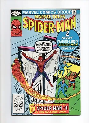 Buy Marvel Tales 138 Comic  Reprint Amazing Spider-man 1 Fantastic Four • 10.39£
