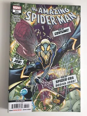 Buy The Amazing Spider-man #61 (2018) 2nd Printing Marvel • 1£