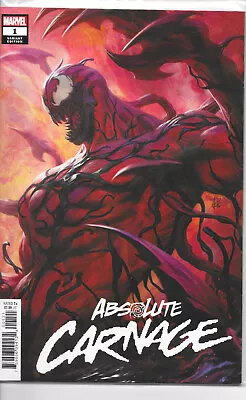 Buy Absolute Carnage #1 Artgerm Variant NM/NM+ Marvel 2019 • 6.37£