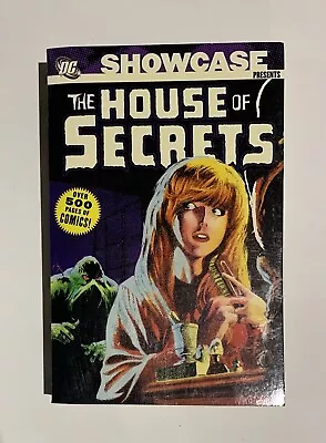 Buy Showcase Presents: The House Of Secrets #1 (DC Comics October 2008) • 26.75£