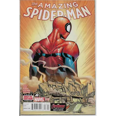 Buy Amazing Spider-Man #18 (2015) • 2.09£