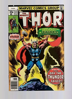 Buy The Mighty Thor #272 - John Buscema Cover Artwork - Higher Grade Plus • 10.27£