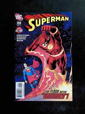 Buy Superman #709 2nd Series DC Comics 2011 VF/NM • 4.74£