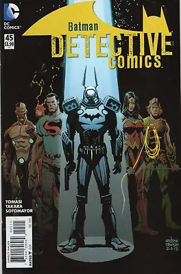 Buy DC Detective Comics  #45 (Dec. 2015) High Grade • 2.39£