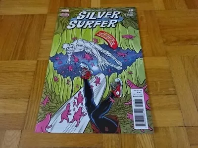 Buy Silver Surfer #8 Nm (9.4 Or Better) February 2017 Marvel Comics • 1.99£