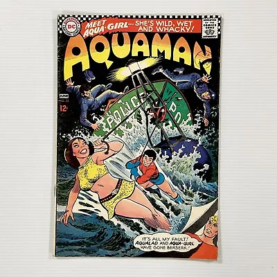 Buy Aquaman #33 1967 VG+ 1st Appearance Of Aqua Girl Pence Stamp ** See Description • 30£
