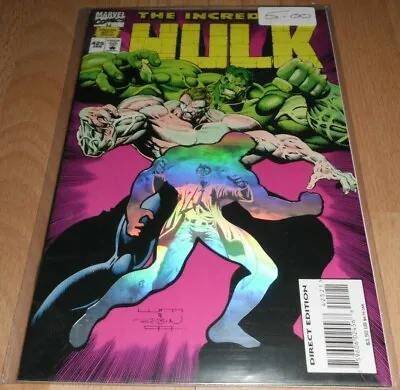 Buy Incredible Hulk (1962-1999 1st Series) #425...Published Jan 1995 By Marvel  • 14.95£
