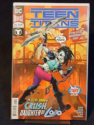 Buy Teen Titans #25 Secret Origin Of Crush The Daughter Of Lobo 9.0 • 3.15£