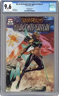 Buy War Of The Realms New Agents Of Atlas #1 Suayan Odyssey CGC 9.6 2019 2047349015 • 260.90£