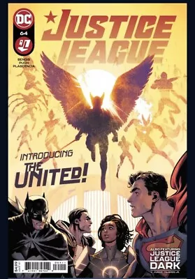 Buy JUSTICE LEAGUE #64 (2021) 1st App THE UNITED ORDER! 🔥 NM+ 💎 Key Book 🔑  • 4.80£