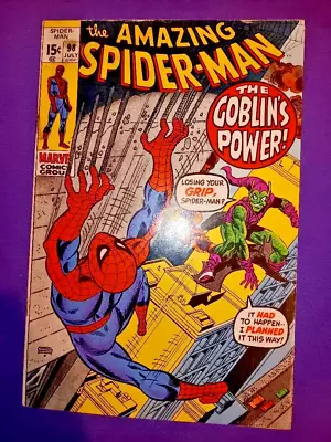 Buy Amazing Spider-man  #98  1971 • 46.37£