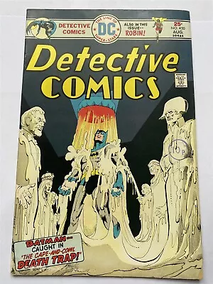 Buy BATMAN In DETECTIVE COMICS #450 DC Comics FN/VF 1975 • 4.95£