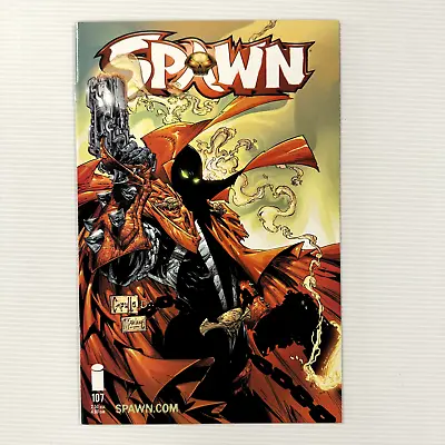 Buy Spawn #107 VF/NM Raw Comic • 24£