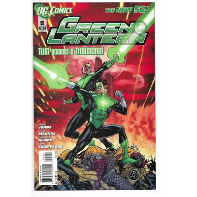 Buy Green Lantern #5 New 52 (2012) • 2.19£