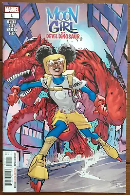 Buy Moon Girl And Devil Dinosaur 1, Marvel Comics, February 2023, Vf • 5.99£
