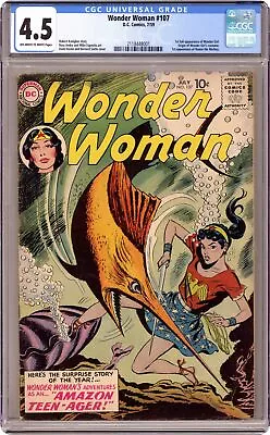 Buy Wonder Woman #107 CGC 4.5 1959 2118448001 • 167.90£