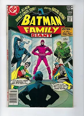 Buy Batman Family # 16 Giant-Size DC Comics Mar 1978 FN/VF • 4.95£