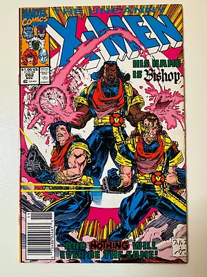 Buy The Uncanny X-Men #282 1991 VF- • 7.23£