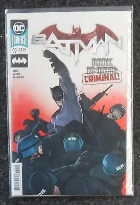Buy Batman No. 59 (Jan. 2019) - DC Comics USA - Z. 1 • 10.42£