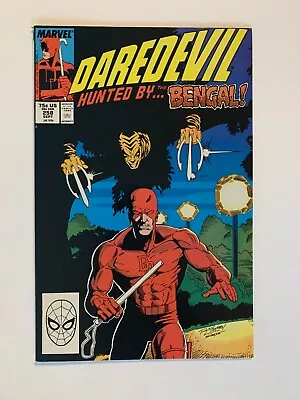 Buy Daredevil #258 - Sep 1988 - Vol.1 - Direct Edition - Minor Key - 7.5 VF-  (1) • 3.40£