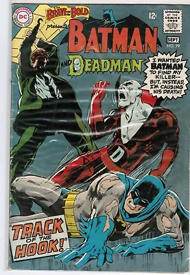Buy The Brave And The Bold 1968 #79 DC Comics - Batman And Deadman • 15.85£