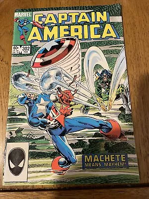 Buy Captain America (1968) # 302 Machete 1985 We Combine Shipping • 2£