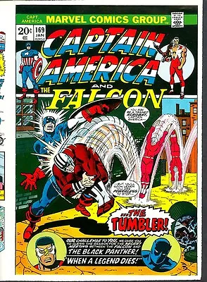 Buy Captain America 169 COVER PROOF 1973 Black Panther Marvel Comics Production Art • 71.12£