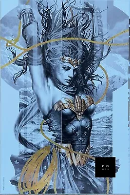 Buy Wonder Woman: Black & Gold #6 Lee Bermejo C2E2 Exclusive Virgin VAR With COA 🔑 • 34.99£