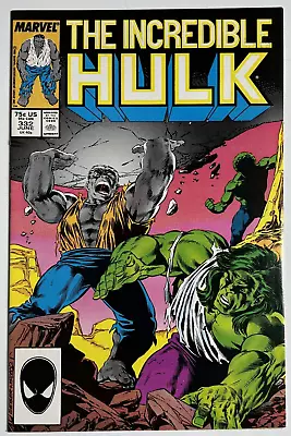 Buy Incredible Hulk #332 9.4 NM (Combined Shipping Available) • 11.85£