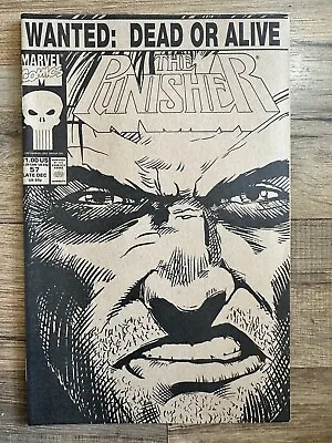 Buy Punisher #57 (1991) Jim Lee Double Cover Variant B {e6} • 3.99£