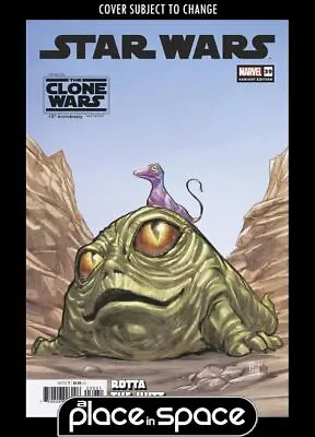 Buy Star Wars #39c - Clone Wars 15th Anniversary Variant (wk42) • 4.85£